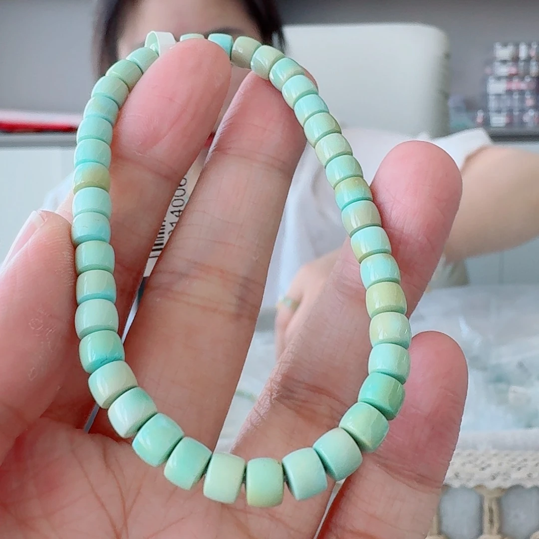 绿松石未镶嵌珠宝半成品