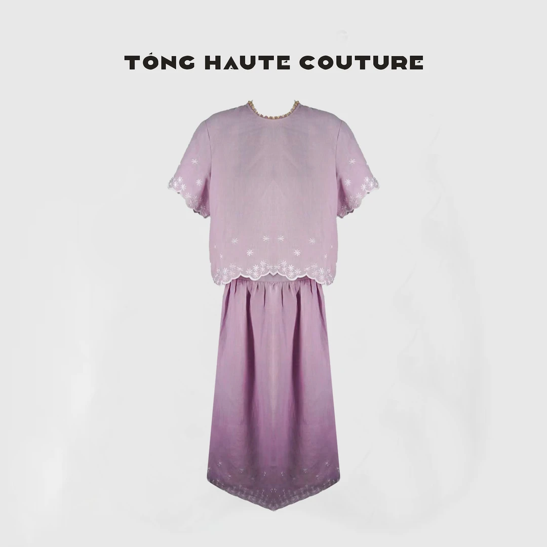 【可可时光】25年夏季轻奢欧若风百搭亚麻时尚套装 YW130