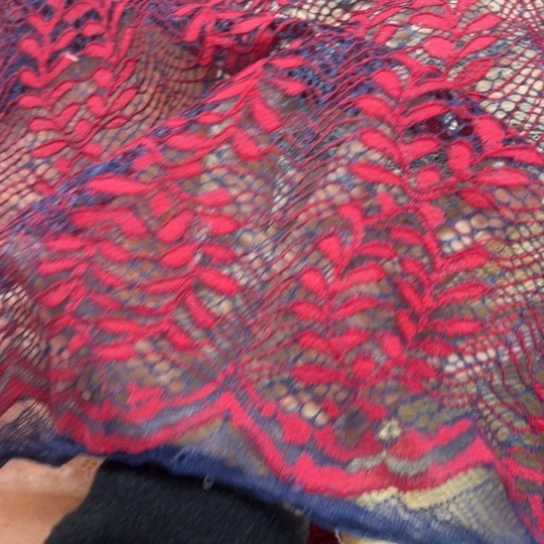 无纺布三米蕾丝面料