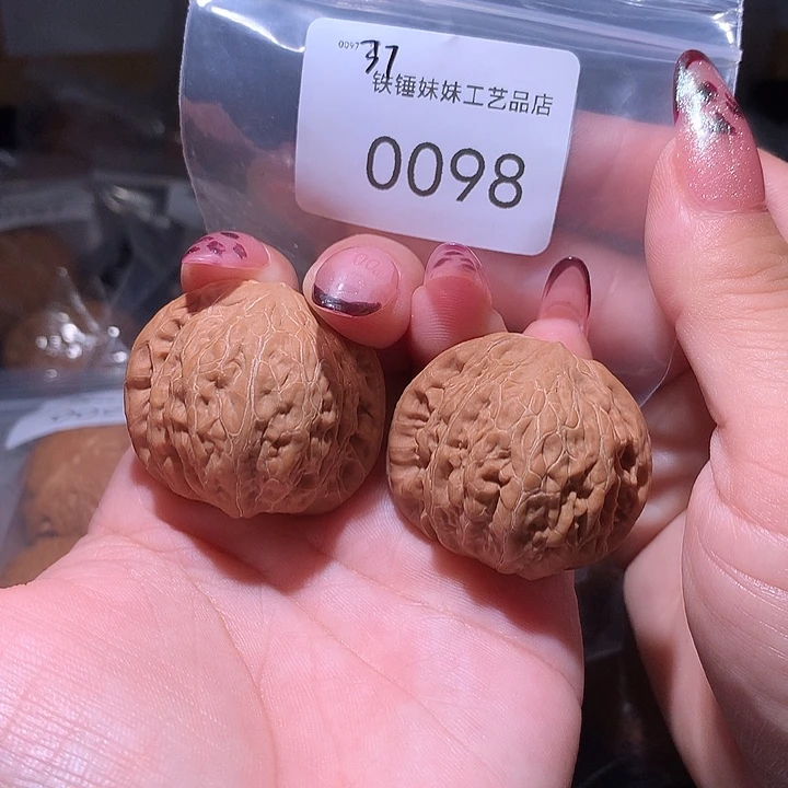把件文玩核桃铁锤妹妹37