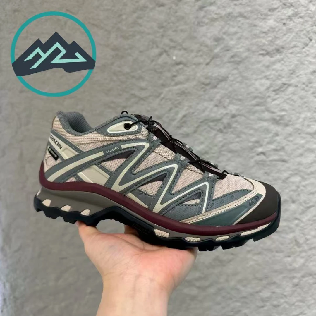 SALOMON萨洛蒙 XT-Quest GTX 休闲减震耐磨跑步鞋 新乌梅子酱