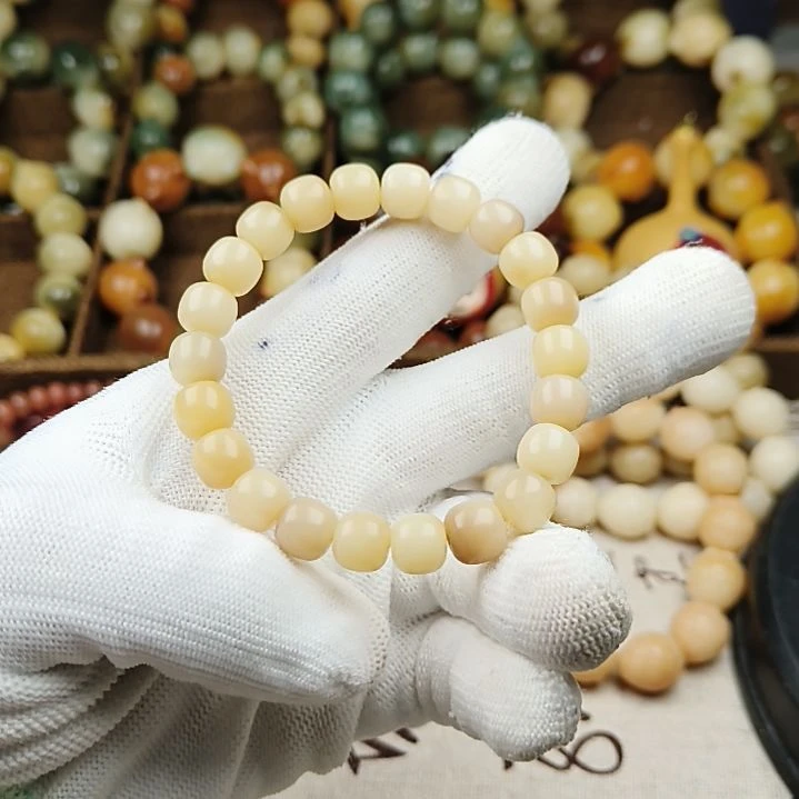 菩提根/象牙果手串B56