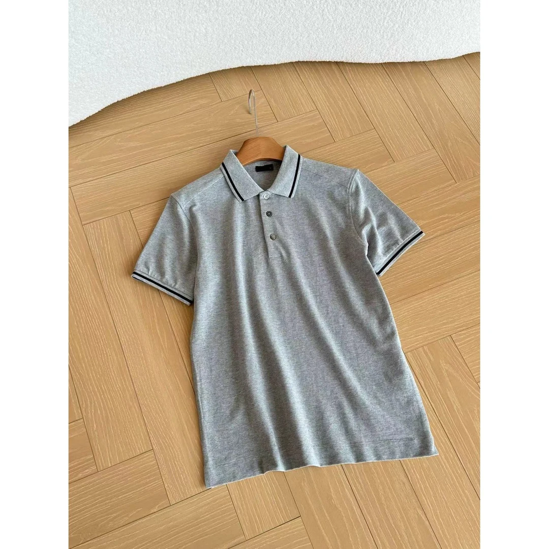 0172299木......男士经典翻领左胸刺绣POLO衫