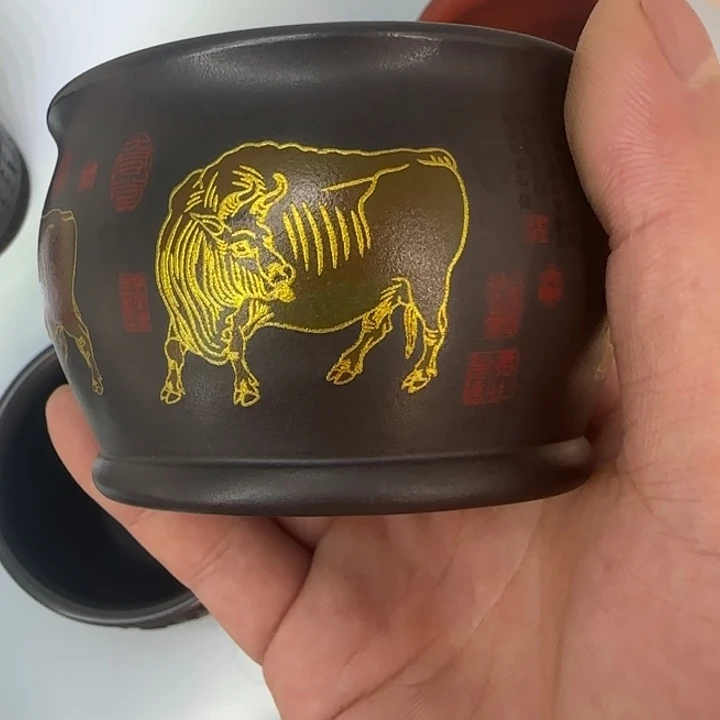 茶杯紫砂全手工制作工艺
