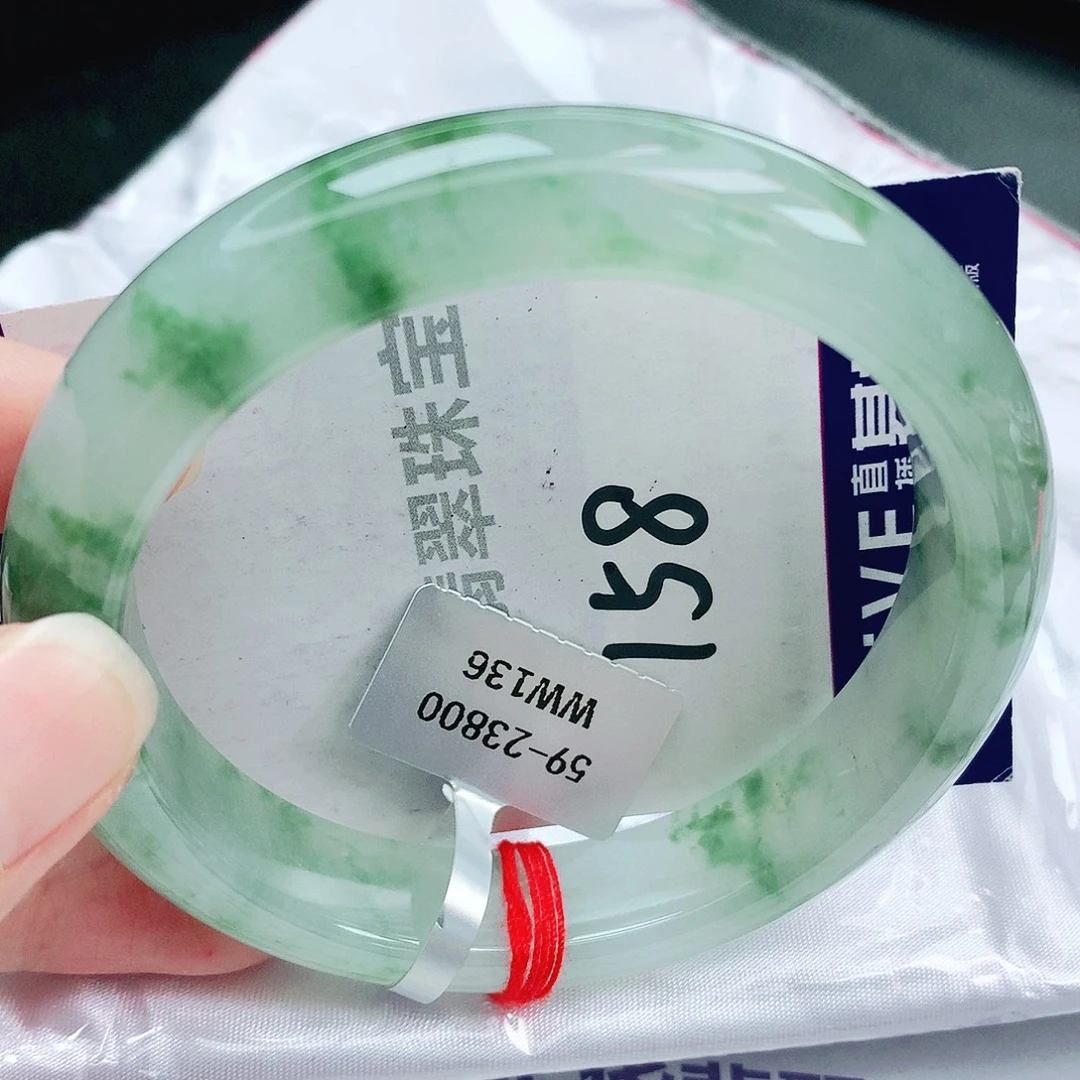 未镶嵌手镯翡翠缅甸天然A货翡翠手镯