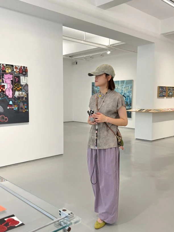 MUMUBYER·小众设计款 日系花苞文艺显瘦户外廓形裙