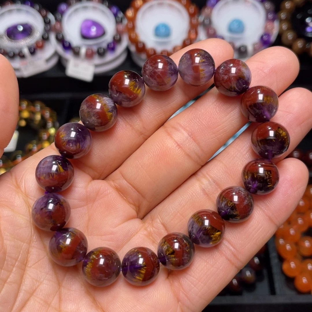 水晶手链未镶嵌极光