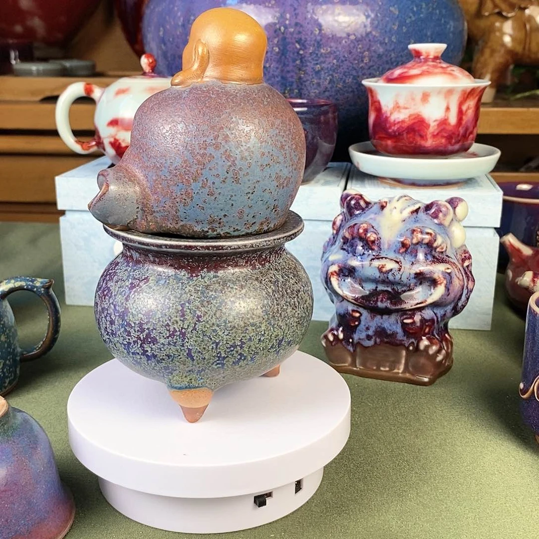 陶瓷网****鸡窝窑炭烧