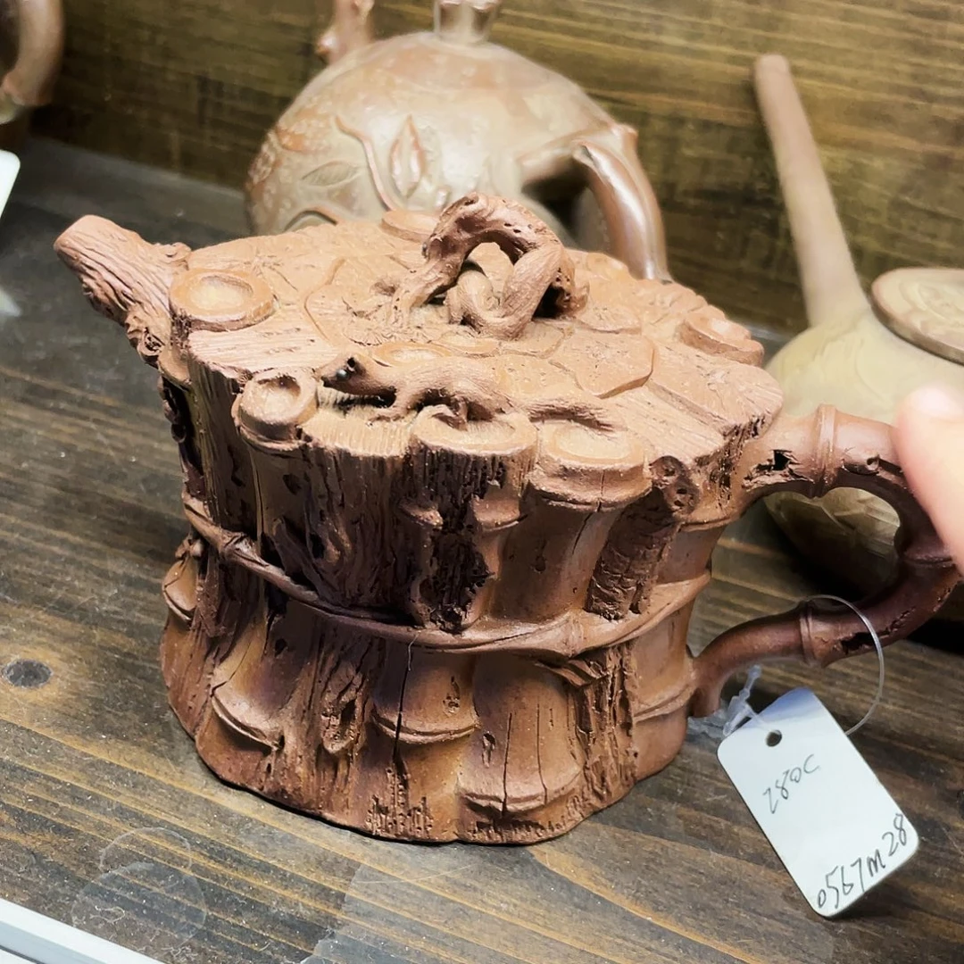 江***鹤紫砂茶壶紫砂艺术学院