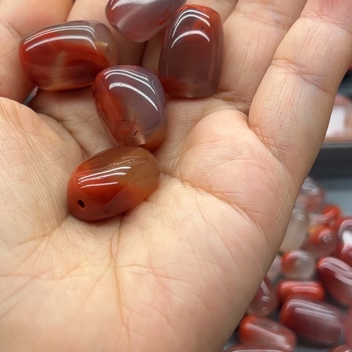 觉***主南红玛瑙未镶嵌配饰