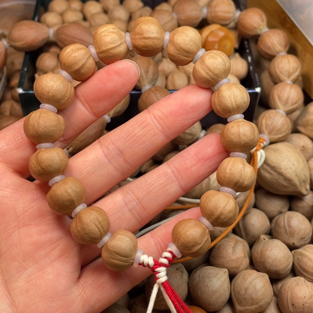 哈***大橄榄核手串/手链一串