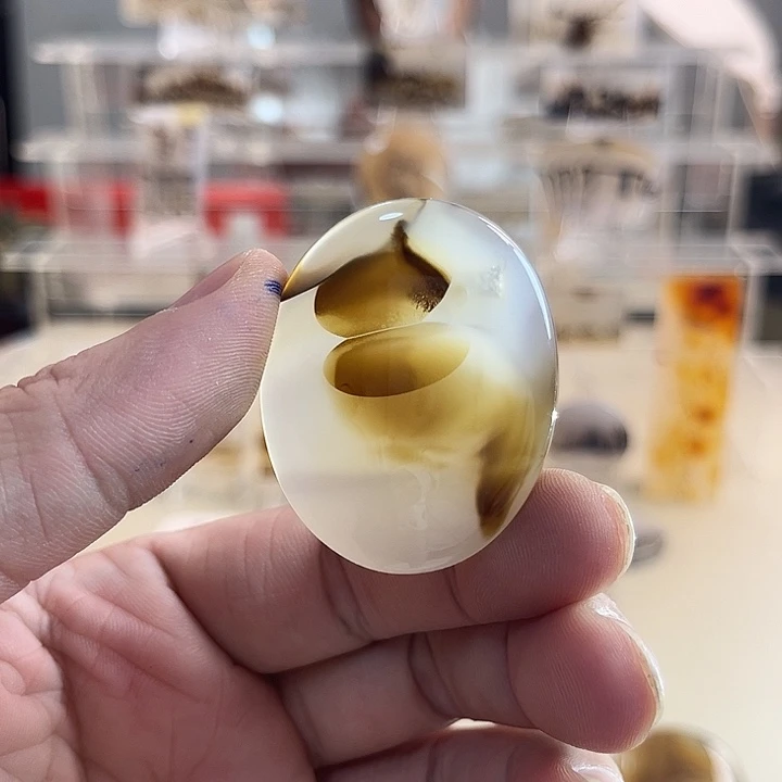未镶嵌吊坠(不含链)玛瑙/玉髓