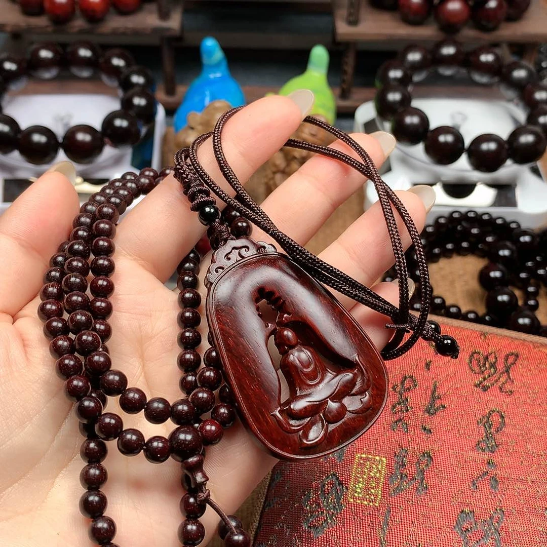 檀香紫檀（小叶紫檀）用****50.8+无相牌