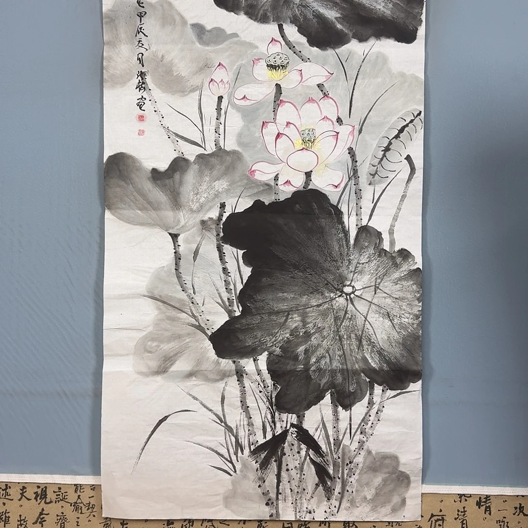 国画1382 牡丹一如您
