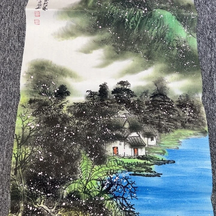 手绘作品 全场放漏