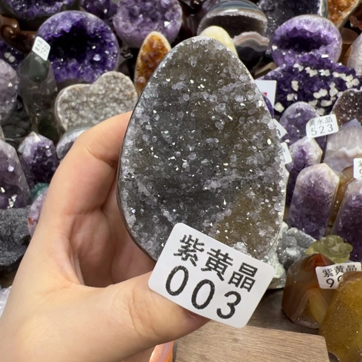未镶嵌紫晶大型摆件（非配饰）3