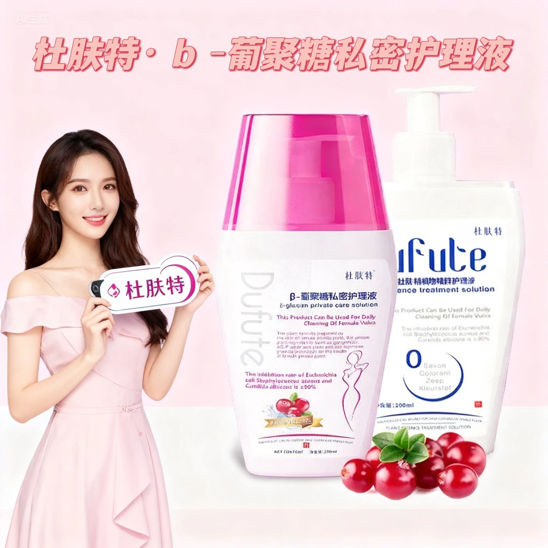 杜芙特女性舒缓祛味留香弱酸葡萄糖私处洗液