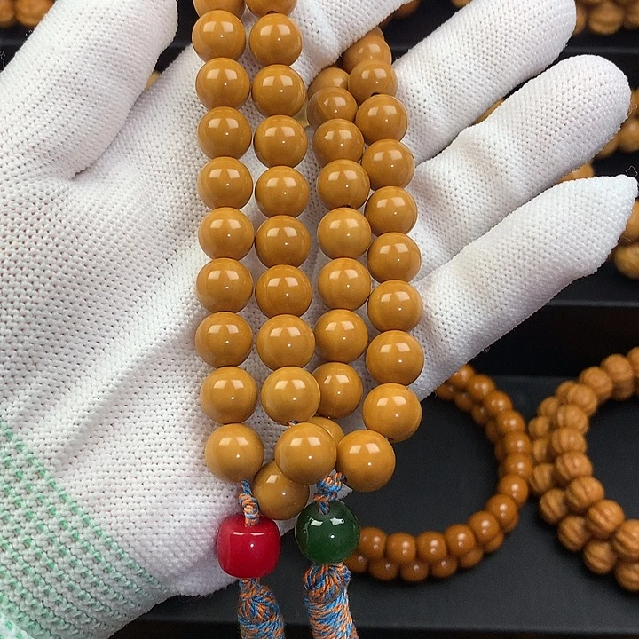 猴头核桃手串猴头