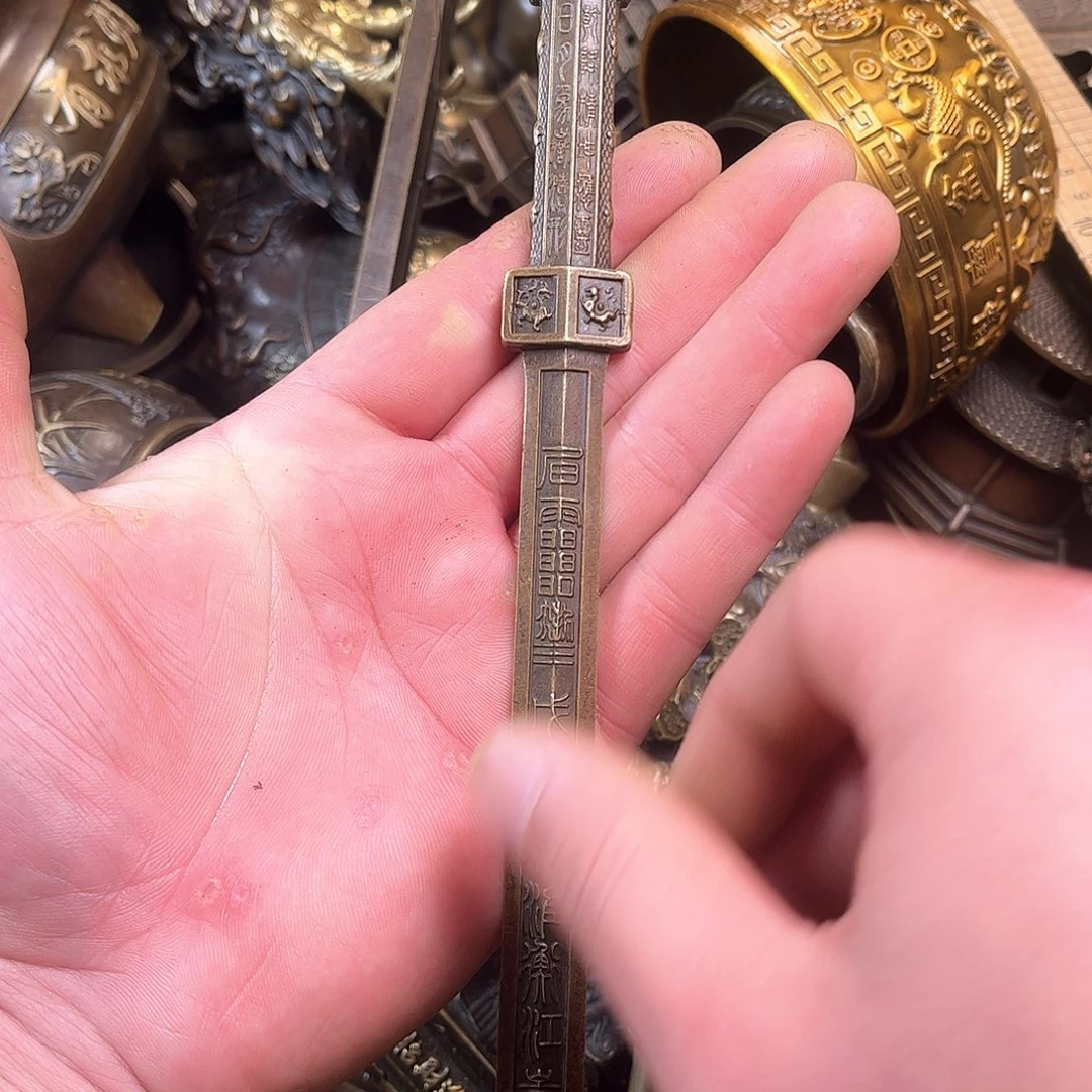 铜器摆件家居摆件