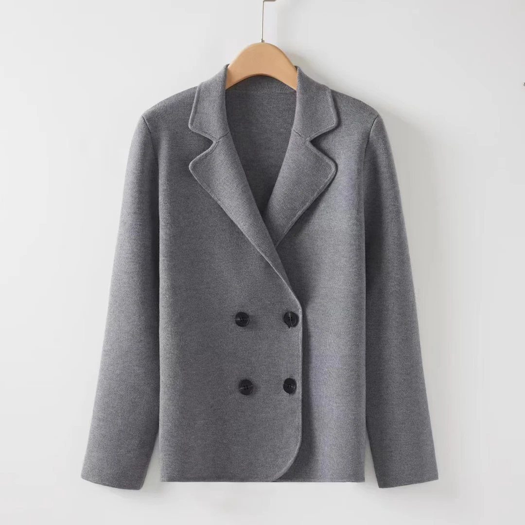 【吉岚严选】春秋百搭休闲时尚气质西装外套JL24059