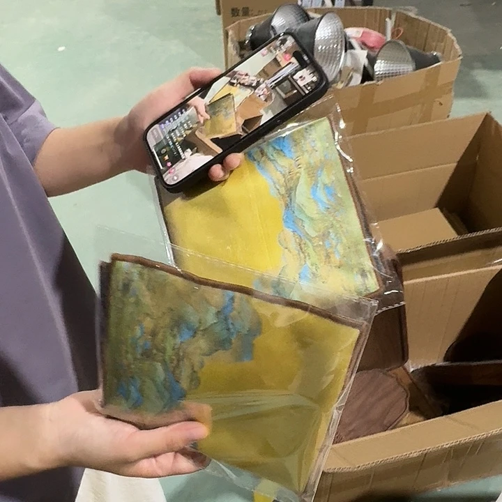 千里江山高端茶巾高端