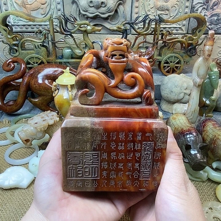 和田玉（糖玉）挂件未镶嵌