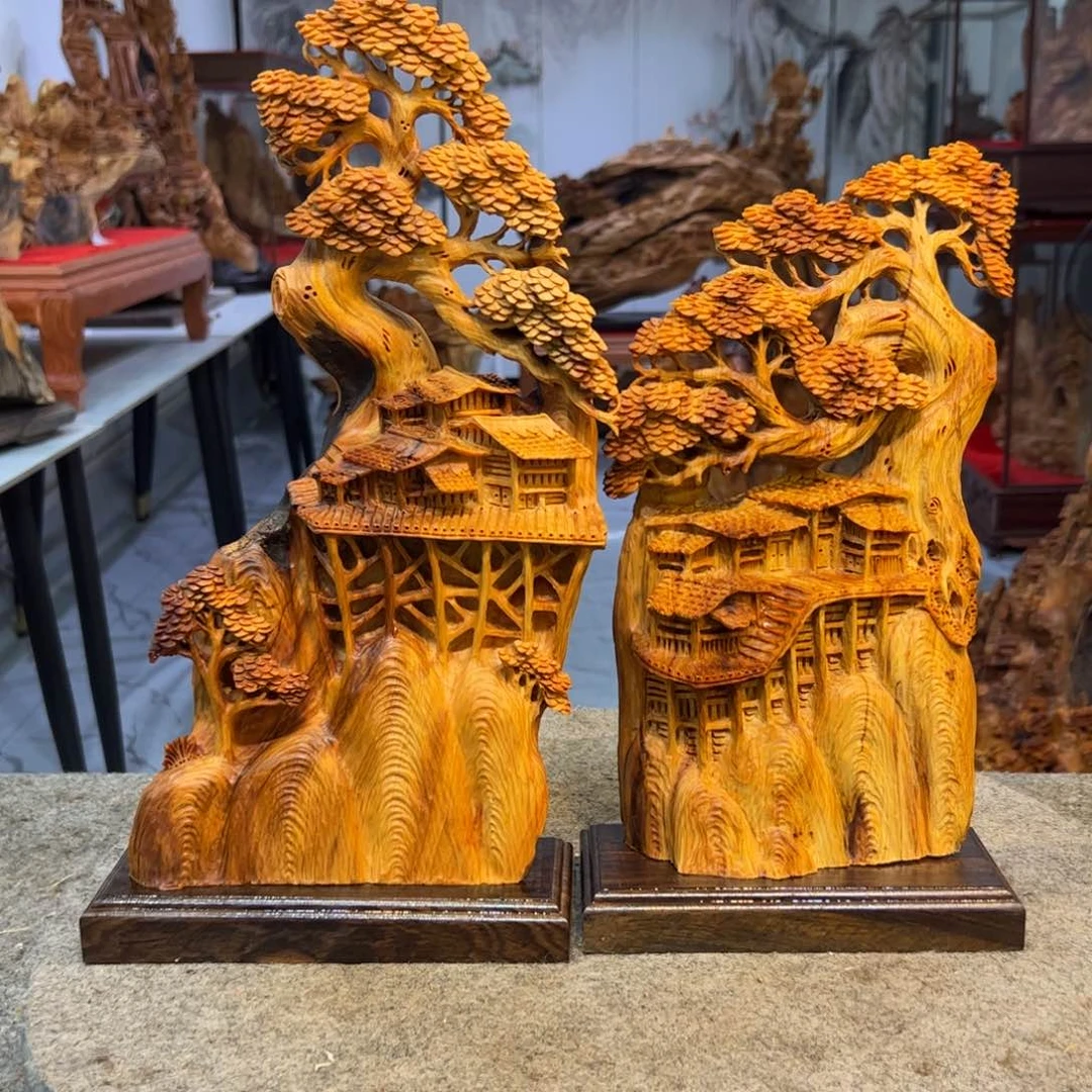 柏木（崖柏）防**器崖柏世外桃源