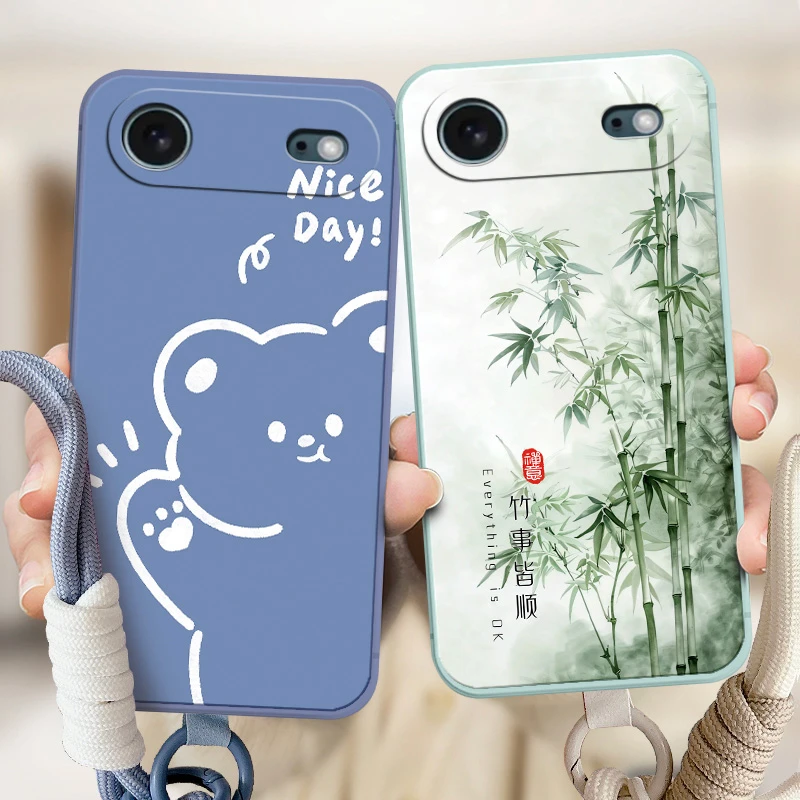 适用iphone17Air手机壳Ipone17air可爱Iph0ne17air卡通苹果L7air