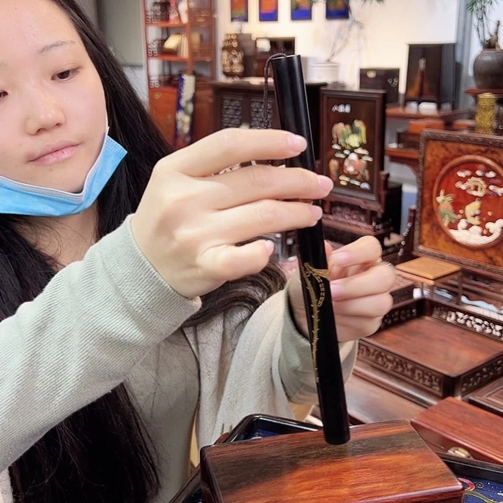 条纹乌木类成套家具0