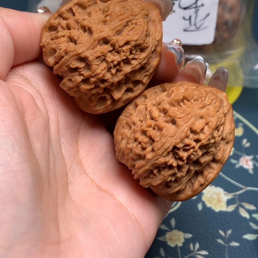 金***子文玩核桃把件37-6817-8