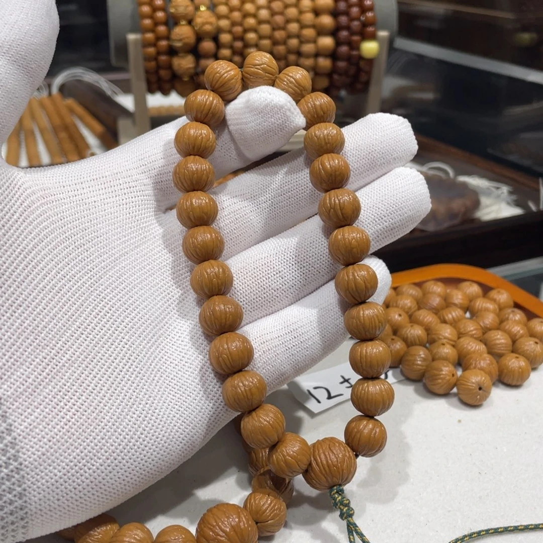 手串猴头核桃12土豪 原皮 三维同尺 精挑精卡精打底