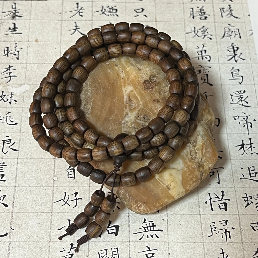 Z-318【正区达拉干】沉香多圈、6.5x7.2mm,24g