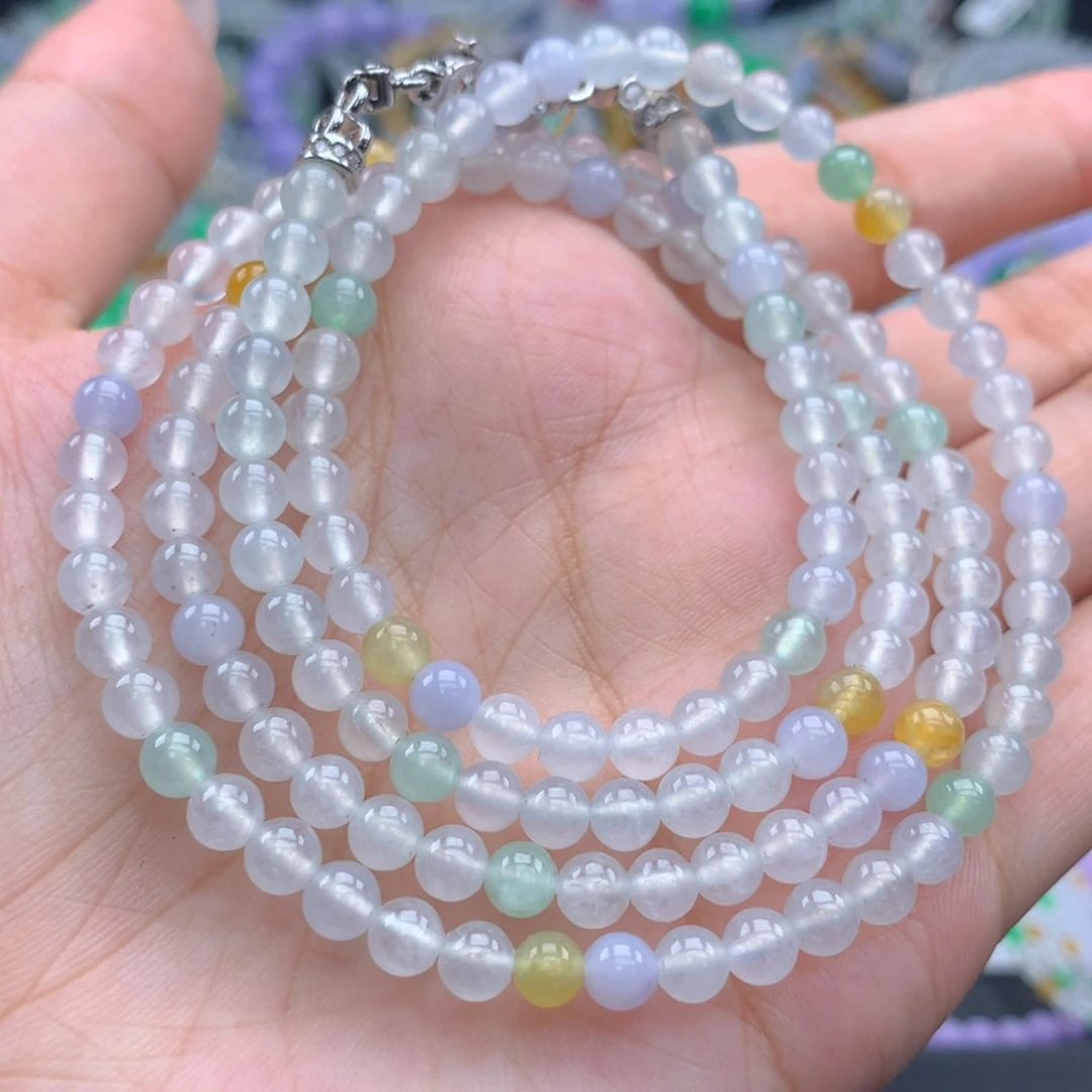 毛衣链未镶嵌翡翠