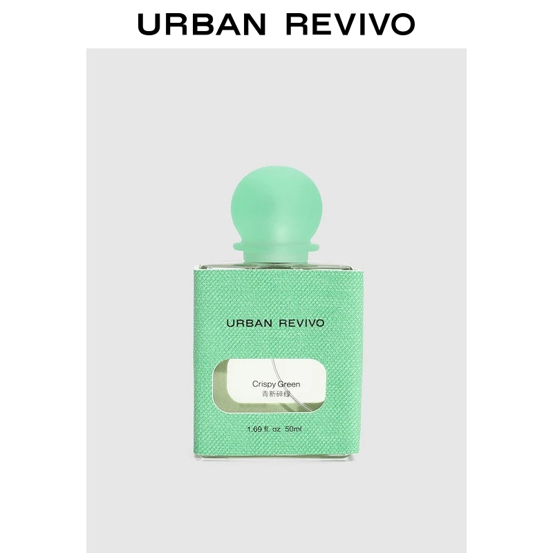 URBAN REVIVO2025秋季新款女士青新碎绿果香调香水UAWP50018