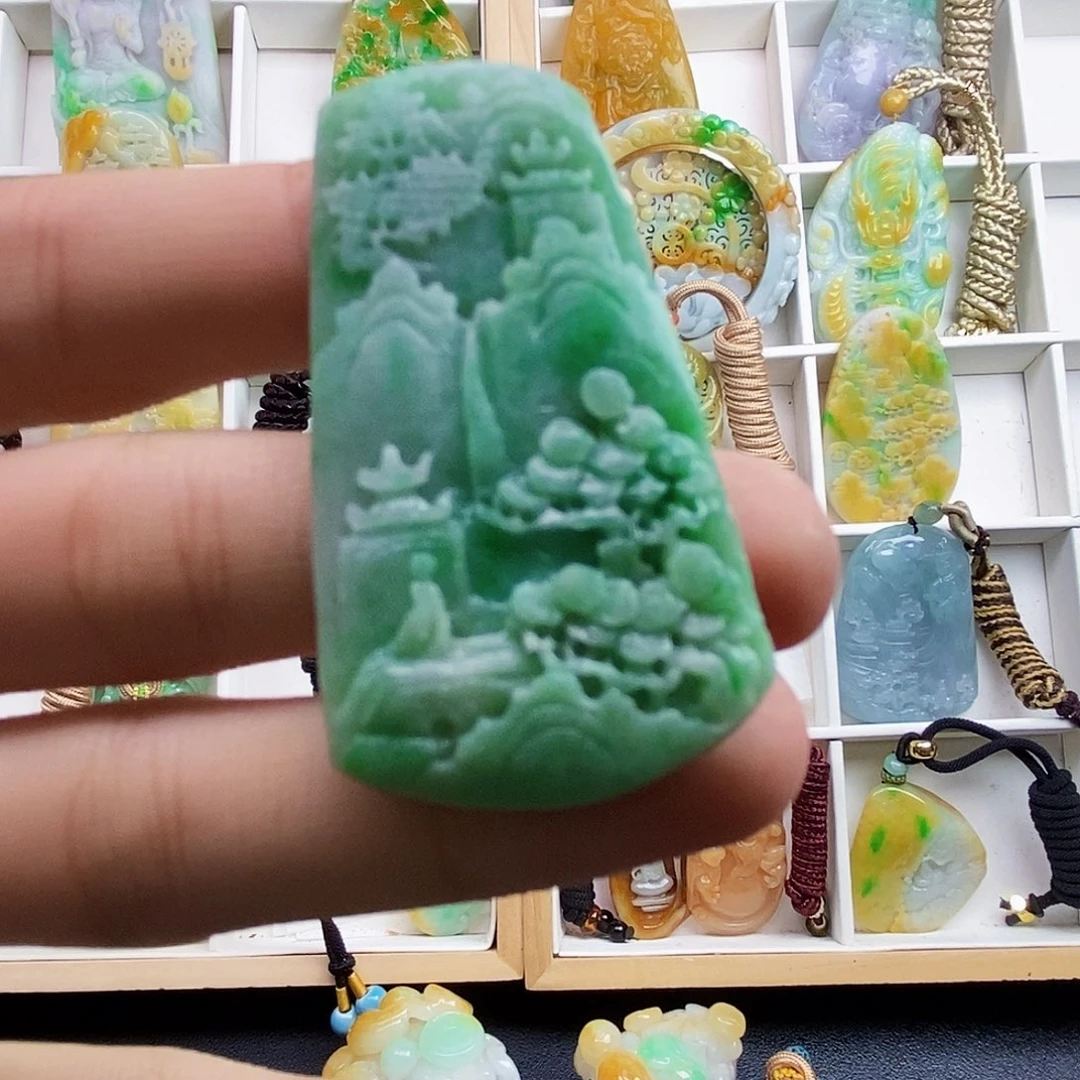 未镶嵌定制翡翠翡翠