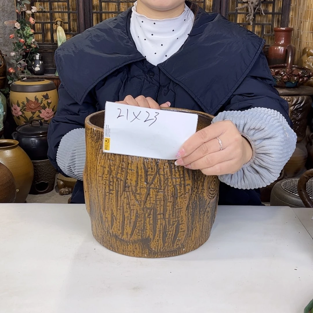 高21口23有孔正品