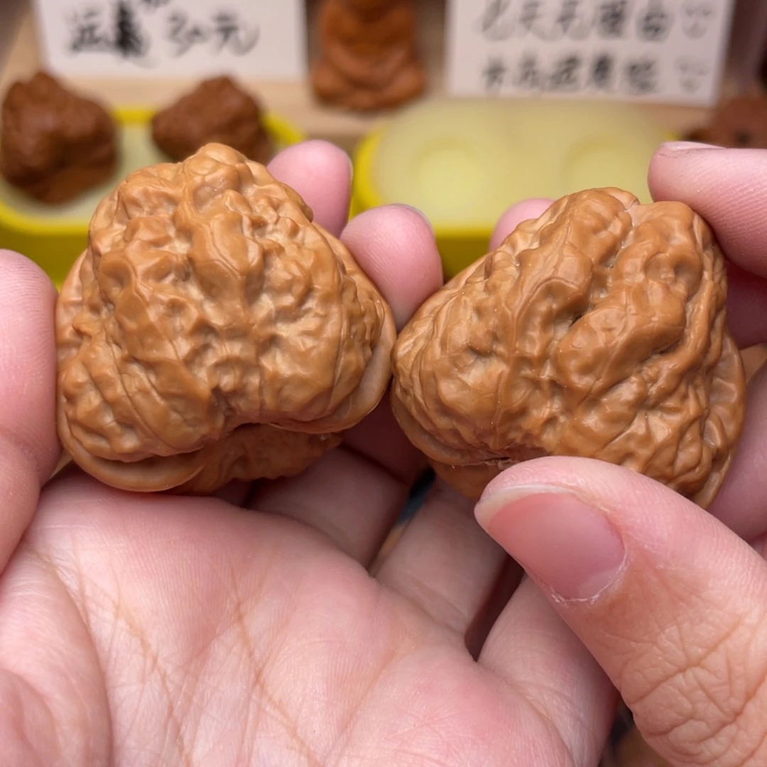 文玩核桃把件蛤蟆39