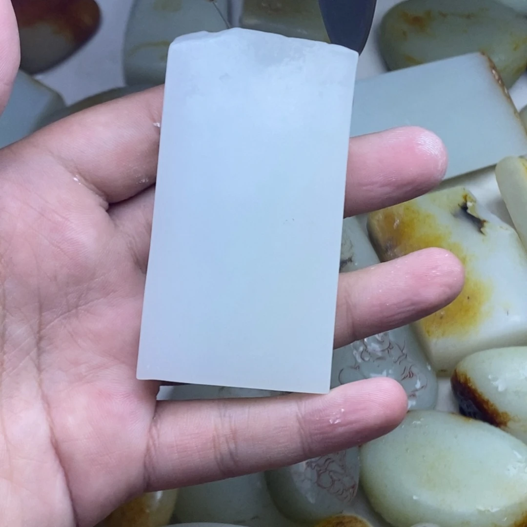 从***在定制未镶嵌定制和田玉