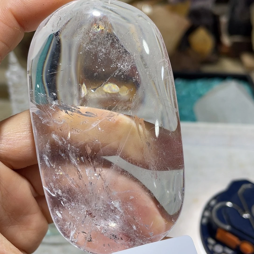 水晶摆件……未镶嵌