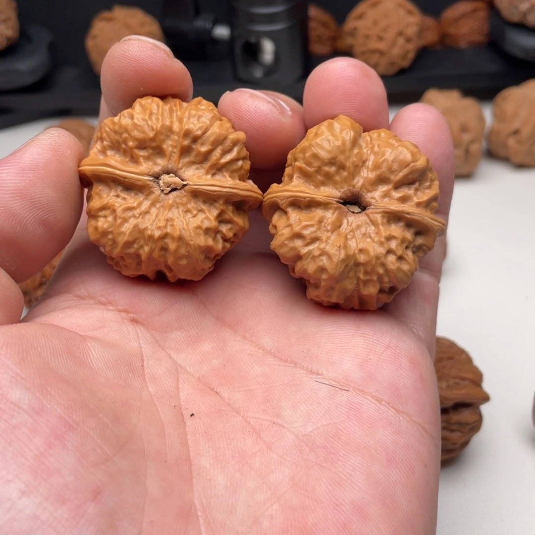 丨***吊坠文玩核桃蛤蟆37