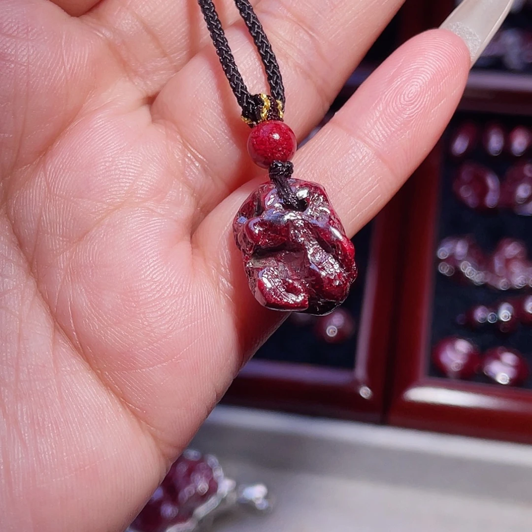 天然辰砂天然朱砂无根砂