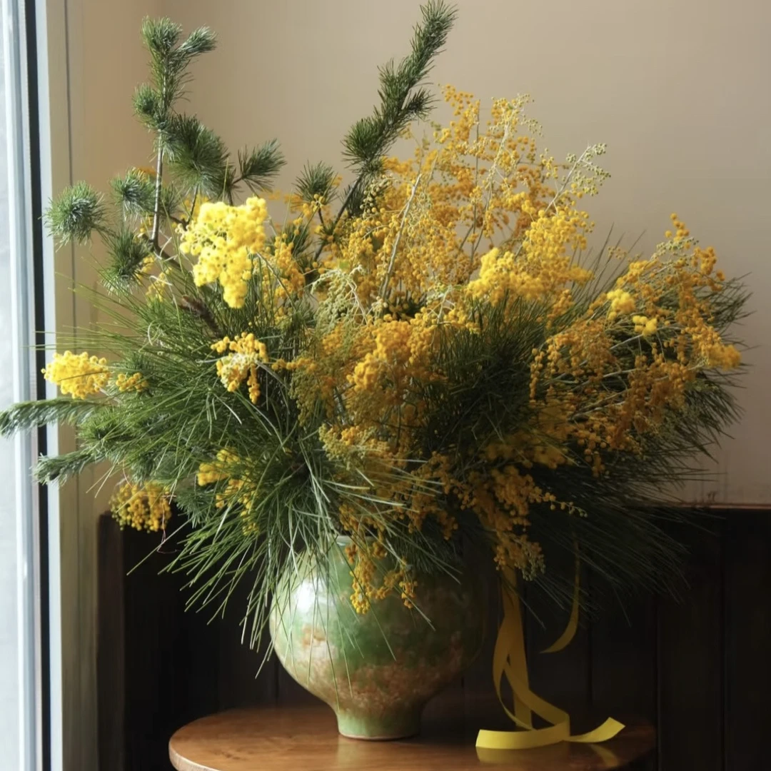 秋冬氛围感花束 圣诞氛围花束