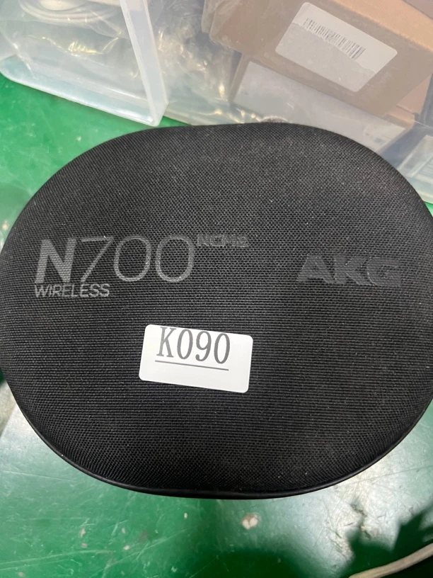 9新  捡漏AKG N700头戴耳机（成色差）编号K090