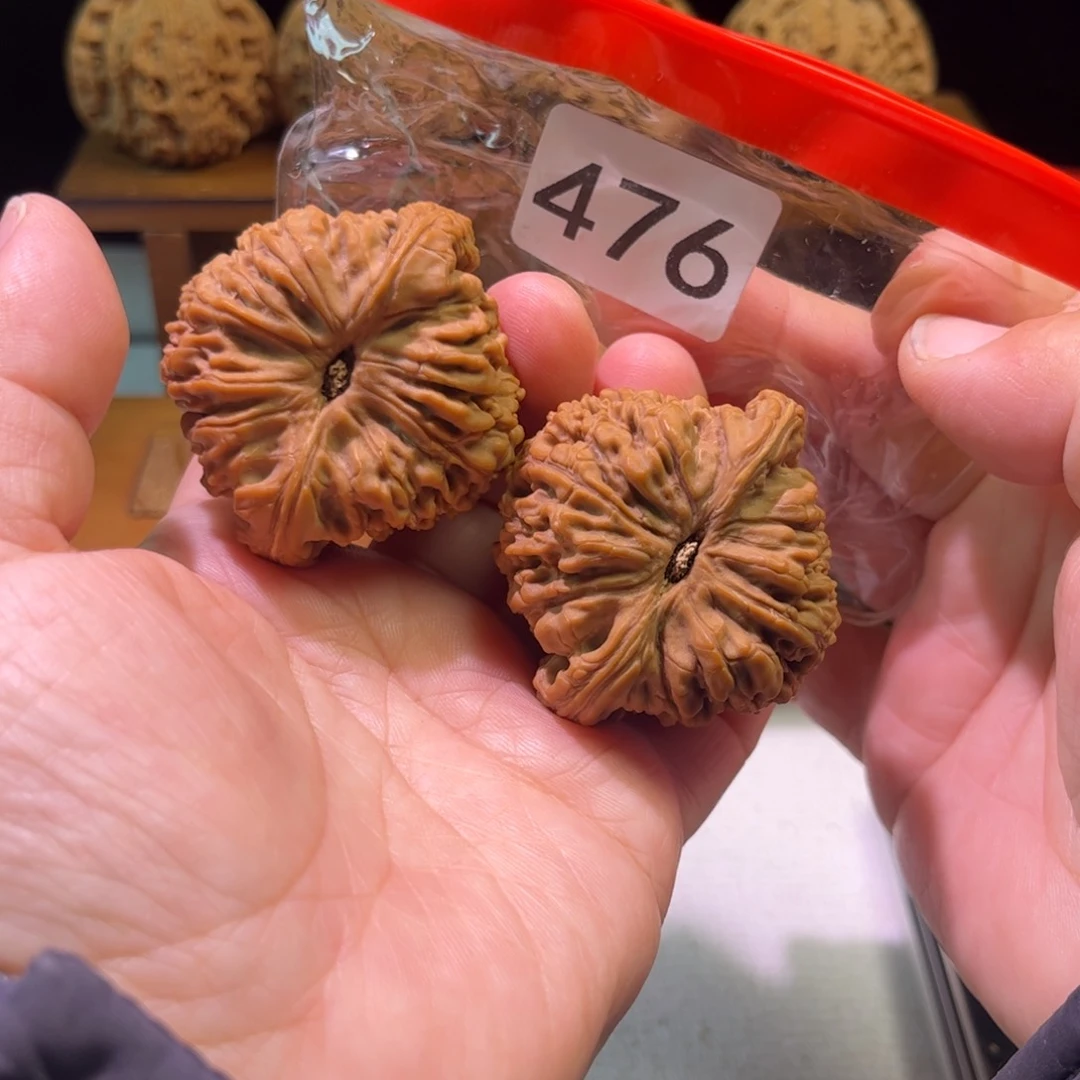 吊坠文玩核桃南疆46