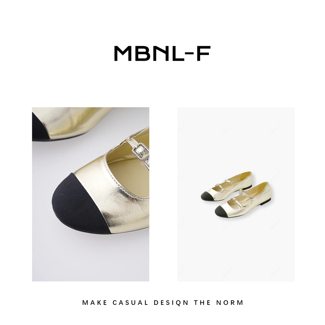 MBNL-F“菲比”2024S/S新品 夏季新款公主风单鞋 秦磊XM-XZ6923