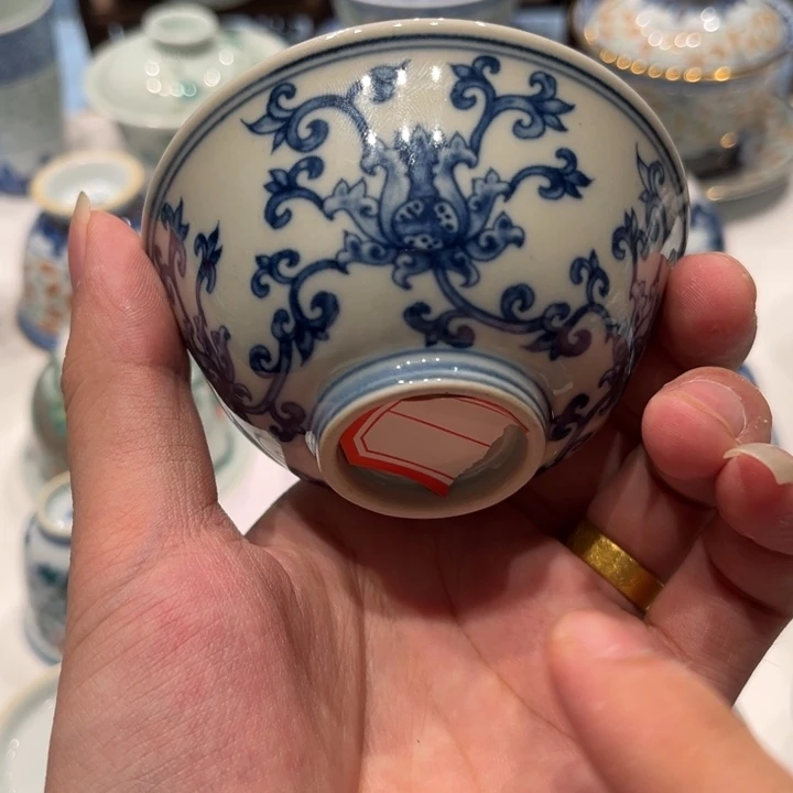 景德镇高温陶瓷杯