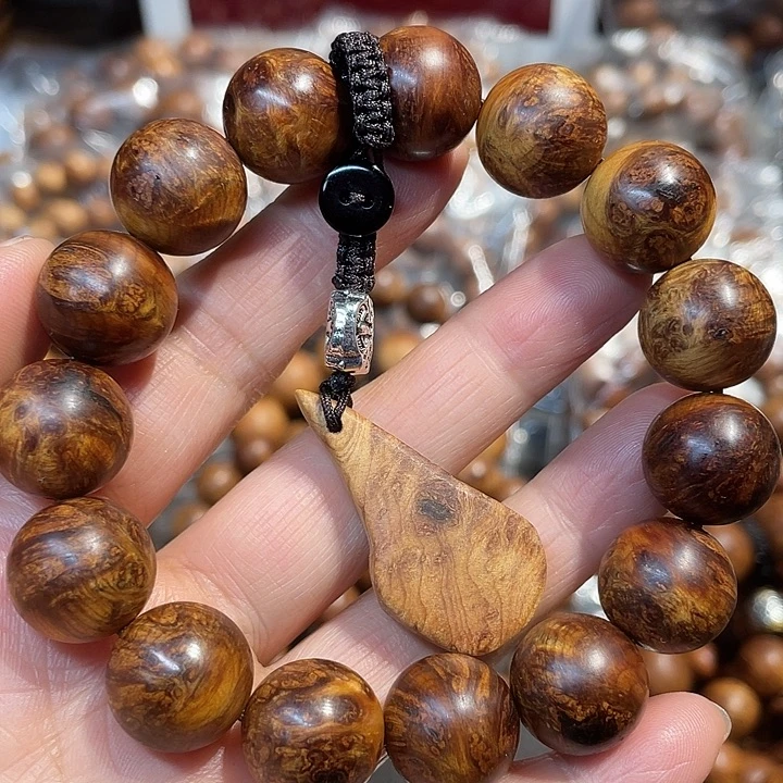 手串/手链柏木（崖柏）15雪花