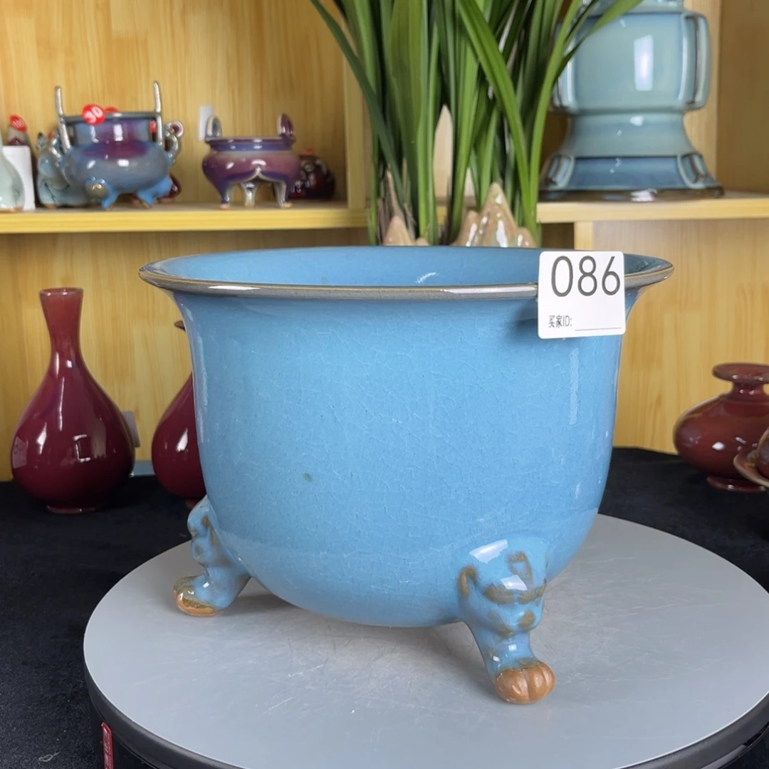 摆件陶钧瓷钧瓷钧瓷