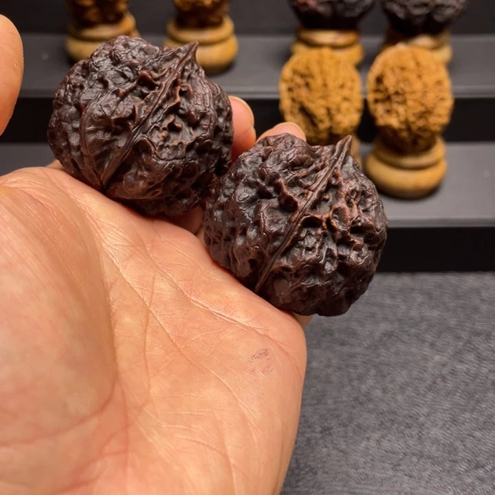 文玩核桃吊坠F霸王龙44