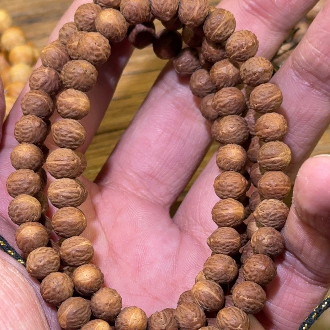 橄榄核手串/手链国目凤眼酸枣核脖挂